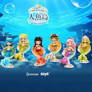 Đảo Người BJD Nhân Vật Hành Động Series Hộp Bí Ẩn Đồ Chơi Làm Đẹp Đồ Trang Trí Cô Gái Dễ Thương Quà Tặng Hình 5.7