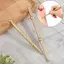 1Pc Đồng Nguyên Chất Mặt Mắt Acupoint Massage Bút Reflex Trị Liệu Kích Thích Mới