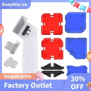 Bộ 11 món, Bộ dụng cụ caulking chuyên nghiệp, Bộ dụng cụ caulking silicon, Dụng cụ hoàn thiện chất bịt kín và Công cụ loại bỏ caulking