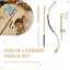 Bộ dụng cụ thu hút đàn Violin bằng đồng thau Công cụ cài đặt bài âm thanh Bộ công cụ bài viết âm thanh