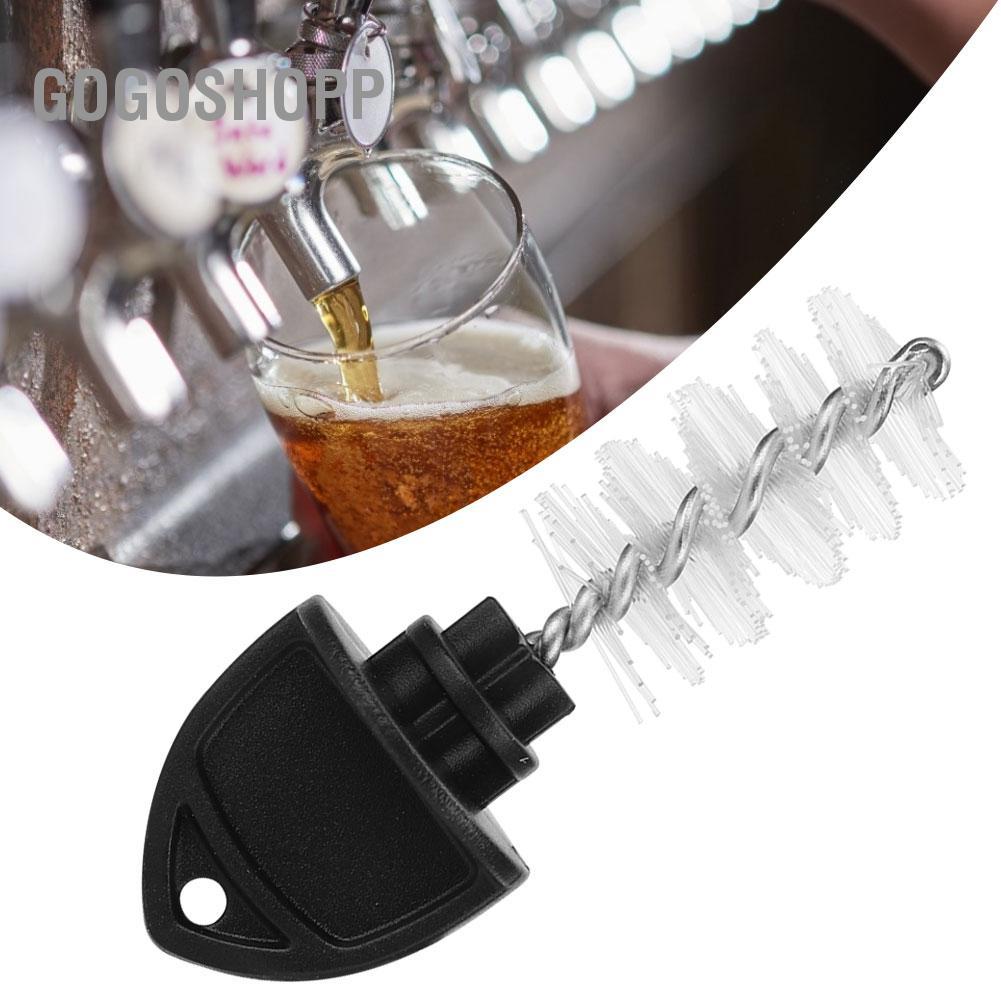 Gogoshopp 15 Chiếc Bia Tập Cắm Bàn Chải Vòi Bụi Nylon Vệ Sinh Phích Cắm Vệ Sinh Cho Dự Thảo Nắp Nhà Pha Phụ Kiện