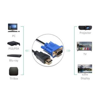 THEHOMECO 1-5m Nam Đến Nam Chất Lượng Hàng Đầu Kết Nối Video Kỹ Thuật Số AV Adapter Dây Cho PC HDTV