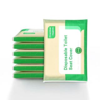 Combo 50 Miếng Lót Vệ Sinh Toilet Dùng Một Lần (360*425mm) - Giấy Lót Bồn Cầu Bột Gỗ Kháng Khuẩn
