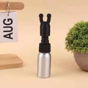HFSHY Chống Rò Rỉ Hương Thơm Hít Nắp Chai Nhôm Nắp Silicon Mini Và Nước Hoa Hít Bình Đựng VN