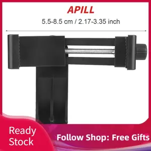 apill HAOX Kẹp Điện Thoại Gắn Chân Máy Chịu Mài Mòn Nhẹ Chân Đế Xoay 360 Độ Trục Xoay Bền Cho Ngoài Trời