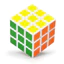 3 × 3 × 3 Khối Rubik Đồ chơi xếp hình cho trẻ em Tập thể dục Khả năng số học tinh thần cho trẻ em