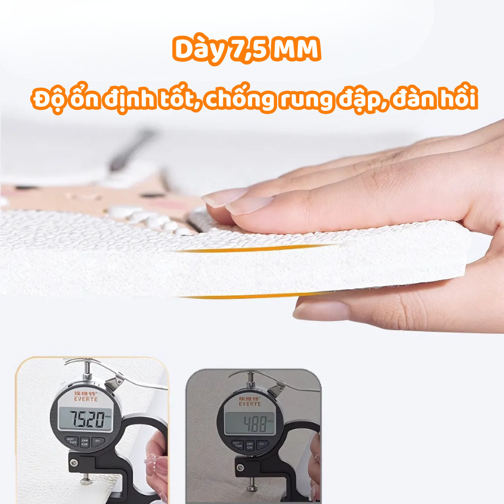 [CHÍNH HÃNG] Xốp Dán Chân Tường HomeMate Chống Va Đập Cho Bé – Tấm Xốp XPE Tự Dính Bảo Vệ Tường, Không Hại Tường