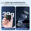 Guansfs Bộ Thay Đổi Giọng Nói Mic Tích Hợp Thiết Bị Di Động Với 11 Hiệu Ứng Âm Thanh Màn Hình Màu Hiển Thị Phát Sóng Trực Tiếp Mini Micro Kẹp Cầm Tay Máy Cho Điện Thoại Máy Tính Xách Tay Trò Chơi Máy Tính
