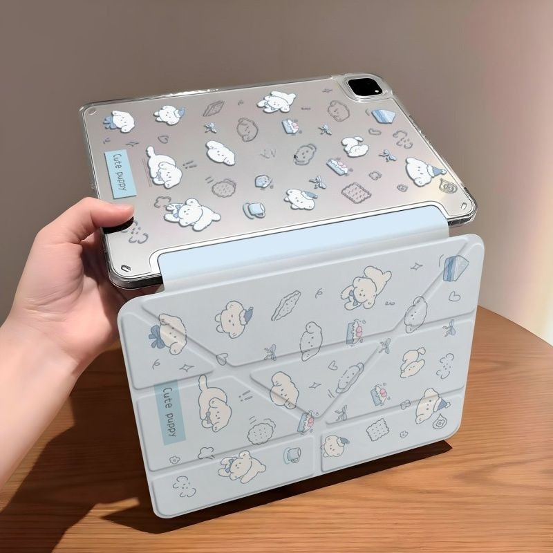 Ốp Bảo Vệ Cho iPad Thế Hệ 10 mini5 air4th 5th gen11 a16 Vỏ gen12 2026 12th gen7th 8th 9th Mini6 air6 A17 Pro Pro 11 inch mini A17 Pro Y Gấp Bao Máy Tính Bảng