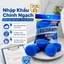 COMBO 5 Túi 50 Viên Khử Mùi Tẩy Bồn Cầu Viên Thả Xả Toilet Diệt Khuẩn,Tẩy Sạch Vệ Sinh Vết Bám Bẩn