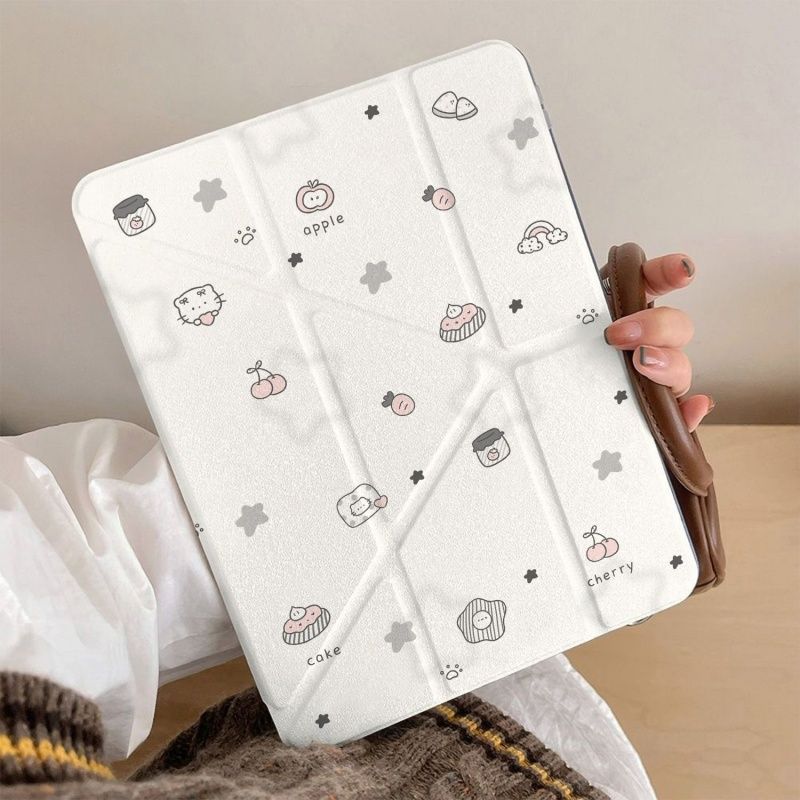 Ốp Bảo Vệ Cho iPad Thế Hệ 10 mini5 air4th 5th gen11 a16 Vỏ gen12 2026 12th gen7th 8th 9th Mini6 air6 A17 Pro Pro 11 inch mini A17 Pro Y Gấp Bao Máy Tính Bảng