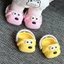 20cm cm Cotton Búp Bê Giày Động Vật Nhỏ Dễ Thương Chó Con Giày Lỗ Giày Đạo Cụ Ảnh Phụ Kiện