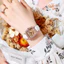 Phiên bản Hàn Quốc Kim cương Retro Dây đeo đồng hồ thùng nhỏ Tính khí Đồng hồ vuông nhỏ Đồng hồ chuyển động thạch anh 26.5.10