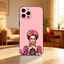 Ốp điện thoại nghệ thuật TP-1 F-Frida-s K-Kahlo-g cho iPhone17,16,15,13,12 Plus, Max Soft Silicone Black Cover