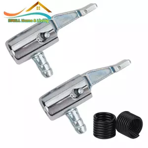 Lạm phát nhanh Air Tire Chuck Bơm hơi Bộ chuyển đổi Van kết nối cho xe