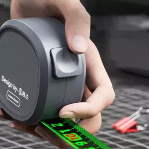 NS Băng Đo Chống Rơi Chống Mài Mòn Thiên Tính Mini Thước Đo Băng Thép 5m Đo Độ Chính Xác Cao Phạm Vi Dụng Cụ NS