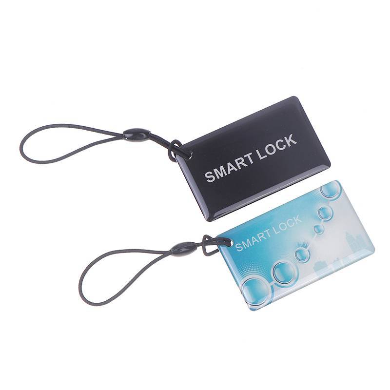 Newsmallbrains 10 Chiếc 13.56Mhz IC Card Tuya TTlo BLE Điện Tử Cửa Thông Minh Lo Card Kỹ Thuật Số Thông Minh Vân Tay Los Unlo Thẻ RFID Nhỏ NSB