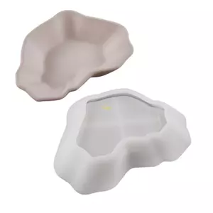 Flgo Nghệ Thuật Hình Không Đều Khuôn Silicon Làm Tay Bát Khuôn Thích Hợp Cho Những Người Hâm Mộ Tạo Bát Nhựa Và Tr