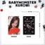 HT2 6 Cái / bộ BÉMONSTER × Kuromi LOMO Card AHYEON RAMI Bưu Thiếp Bộ Sưu Tập Ngôi Sao Ngoại Vi TH2