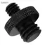 Guansfs Bộ chuyển đổi trục vít chân máy Quá trình oxy hóa anốt Không trượt 1/4 inch đến 3/8 nam cho máy ảnh Monopod