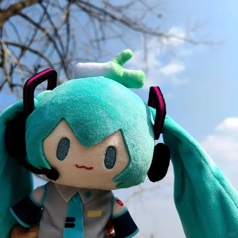 Mới Hatsune Miku Dingbao Series Sang Trọng Búp Bê Hoạt Hình Dễ Thương Hoạt Hình Sáng Tạo Búp Bê Siêu Dễ Thương Mặt Dây Chuyền Cô Gái Quà Tặng Sinh Nhật