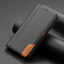 Dành Cho Samsung Galaxy S26 Ultra S25 FE S24 S23 S22 A57 A37 Kinh Doanh Sang Trọng Da PU Flip Case Khe Cắm Thẻ Đứng Vỏ Từ Tính