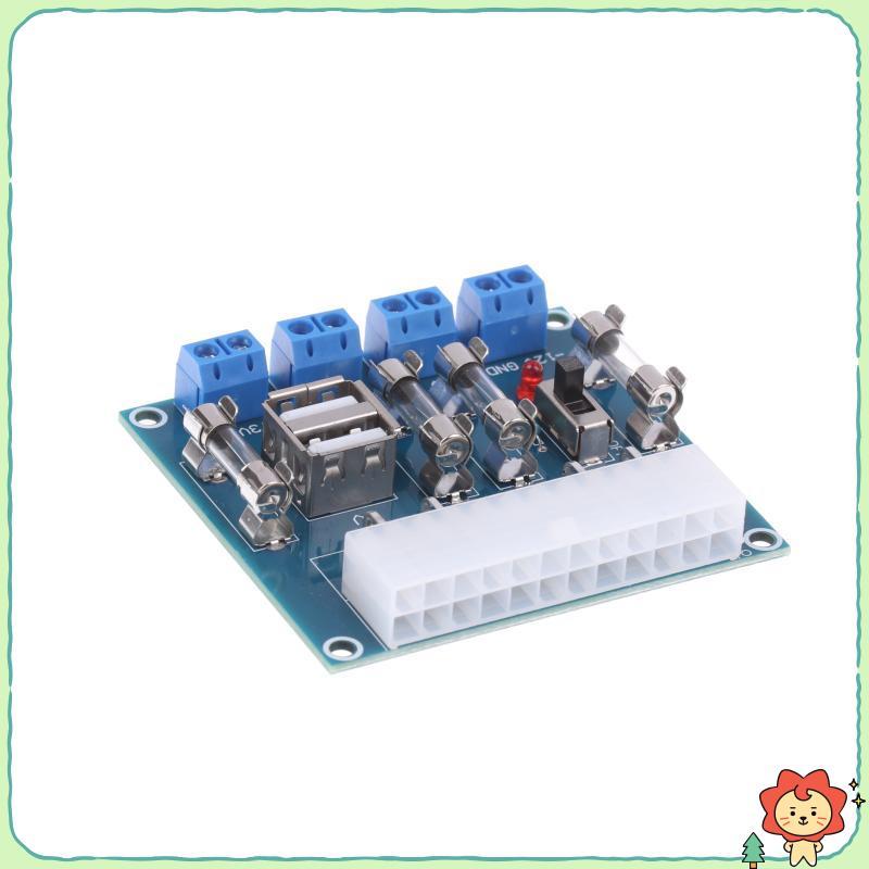1 Bộ Chuyển Đổi Nguồn Điện Cung Cấp Mô Đun Kiểm Tra Nguồn Điện Mạch Ổ Cắm Mô Đun HU-M28W Máy Tính Để Bàn Điện ATX Chuyển Ban