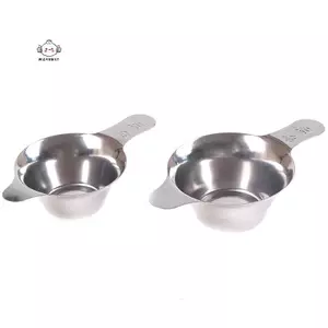 Mayst Bộ lọc trà bằng thép không gỉ Lưới mịn Phễu lá trà Phụ kiện lọc trà {VN}