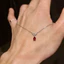Đơn Giản Và Cá Tính - Vòng Cổ Dây Chuyền Zircon Cho Nữ