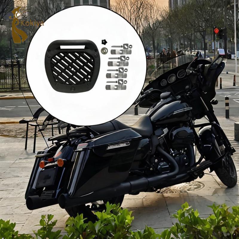 Kệ hành lý phía sau xe máy PP Polypropylene Carrier Giá đỡ cho du lịch Móc lưu trữ Phụ kiện lưới
