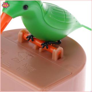 Hộp đựng bút đánh răng N & X Hộp đựng bút đánh răng trang trí bàn chim.