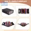 24 Túi Mở Rộng Thư Mục Tập Tin Accordian File Organizer, Giấy Nhựa Giấy Biên Nhận Tài Liệu Người Tổ Chức Cho Doanh Nghiệp,