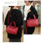 Túi đeo vai nữ 66789|Túi tote mẫu mới|Kích thước 221219cm|Chất lượng cao cấp|Da mềm|Túi xách tay|Đơn giản đa dạng phối đồ|Túi chéo nữ|Dung tích lớn tiện dụng|Túi đeo vai t