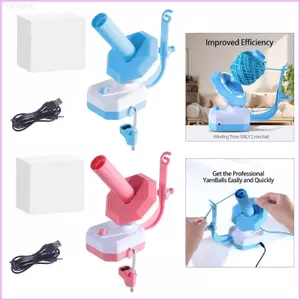 Cinna Điện Len Sợi Winder Sợi Dung Tích Lớn Needlecraft Sợi Winder Dễ Dàng Thiết Lập Sợi Len Dây Winder Machi