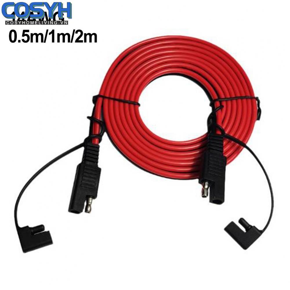 <cosyh>Simplified Installation SAE Extension Cable 14AWG with Waterproof Protection Cap