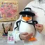 T Thanh Lịch Người Chim Cánh Cụt Búp Bê Emoticon Gói Dễ Thương Ngộ nghĩnh Sang Trọng Búp Bê Quà Tặng Sinh Nhật Quà Tặng Giáng Sinh 4.22