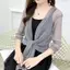 Cardigan Jaet nửa tay phối ren mỏng nhẹ cho nữ