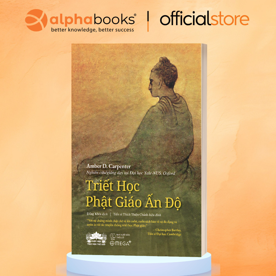 Sách - Lẻ/Combo: Triết Học Phật Giáo Ấn Độ + Kinh Tạng Nikaya + Lịch Sử Phật Giáo (Omega Plus)