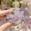 Cặp kẹp tóc handmade pha lê sang trọng, lưới nơ đẹp mắt, phù hợp với style cổ tích