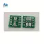 100 Bộ chuyển đổi IC SOP8 sang DIP8 Bộ chuyển đổi SMD sang DIP Bảng ổ cắm 0,65mm 1,27mm, Tương thích với TSSOP8 / SSOP8