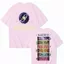 Áo Thun Unisex Katseye Cotton Nguyên Chất, In Hình Độc Đáo, Cổ Tròn Ngắn Tay