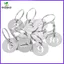 Thẻ chìa khóa với số kim loại bằng thép không gỉ 10 chiếc zhenghtr