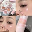 Bảng Highlight lấp lánh trong suốt - Phấn mắt đơn sắc phân cực để làm sáng da