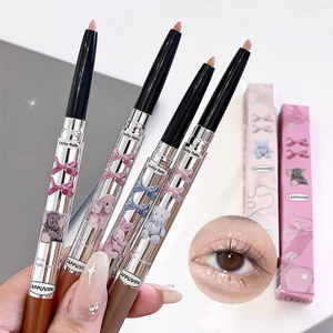 【Roshy】cọ tán màu Bút kẻ mắt hai đầu bút highlight làm sáng vùng da dưới mắt.