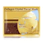 【Roshy】mặt nạ collagen tinh thể dưỡng ẩm Mặt nạ vàng 24K mặt nạ làm sáng da.