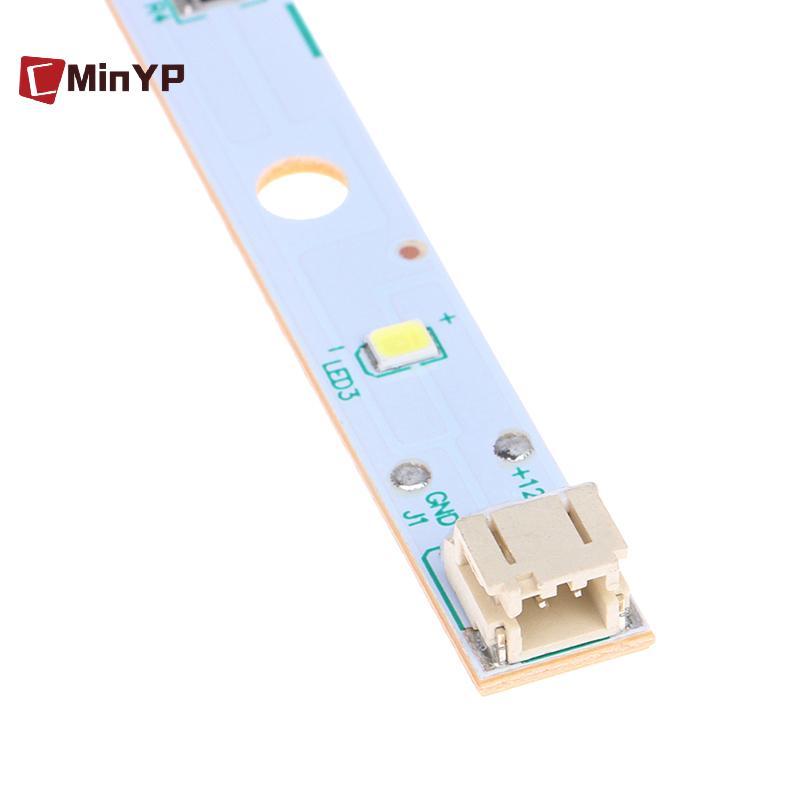 CMinYP 2 Chiếc Tủ Đông Thanh Đèn LED Dải Cho ONGSHENG / HISENSE Tủ Lạnh Đèn LED E349766 MDDZ-162A 1629348 Vinh quang DC12V 2W