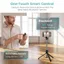 Gậy Selfie kính thiên văn FUHUIOT, 360° Xoay 70cm Bluetooth Selfie Stick, Thiết Thực Di Động Có Thể Điều Chỉnh Nhẹ Selfie Stick Tripod Phát Sóng Trực Tiếp