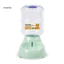 Đài phun nước cho thú cưng tự động 3,8l cho chó mèo – Bát đựng thức ăn có sức chứa bằng nhựa Thiết kế bền bỉ Dễ sử dụng để cho thú cưng ăn và dưỡng ẩm nước cho thú cưng