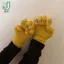 Cặp găng tay dệt kim có hình ngộ nghĩnh, móc mềm dành cho lái xe