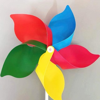 Chong chóng nhựa nhiều màu cầm tay - Chong chóng que cầm -PST99